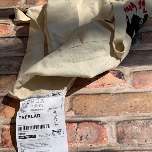 The wretched screen printed tote bag iykyk - Picture 3 of 8